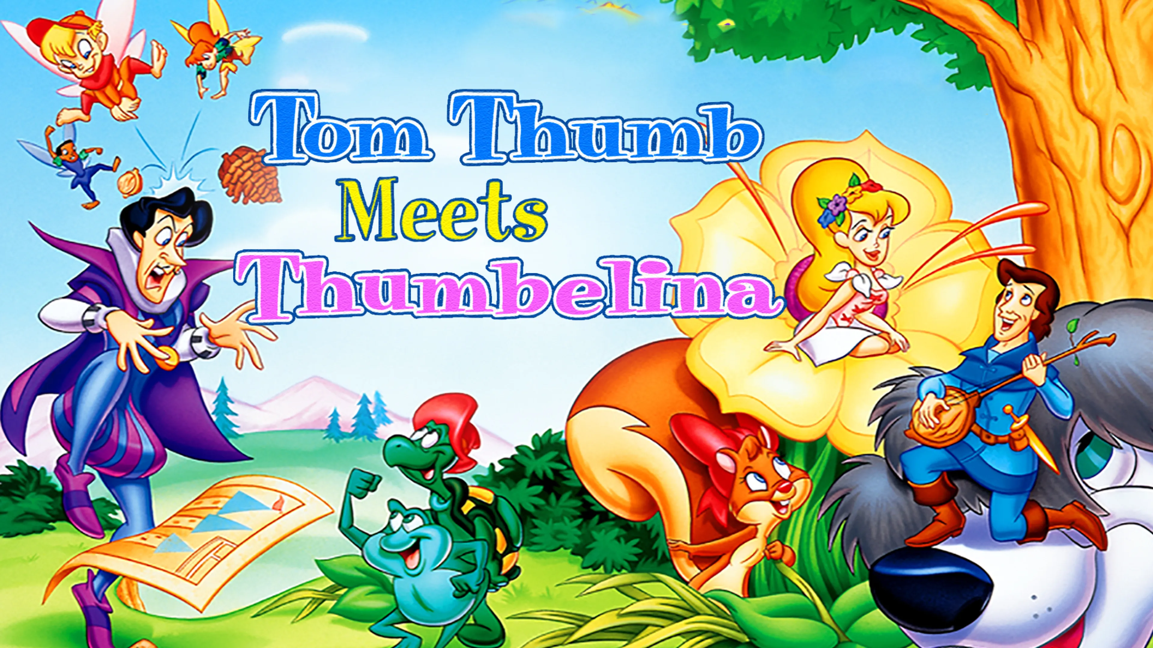 Tom Thumb Meets Thumbelina poster